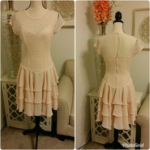 Vintage Pink Dress